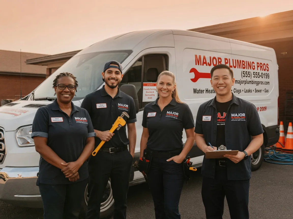 Drain Cleaning Services company in Three Rivers, MI